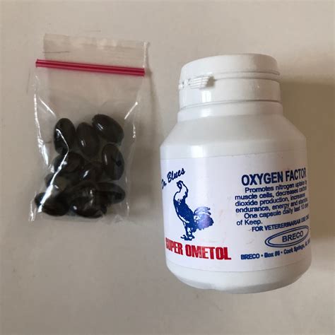 One Super Ometol 2000 mcg capsule is equivalent to 30 pounds of corn . . Super ometol capsules 2000 mcg